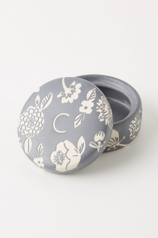 Masey Monogram Trinket Dish #4
