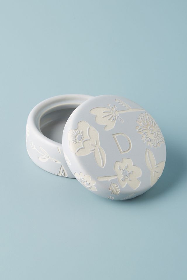 Masey Monogram Trinket Dish #5