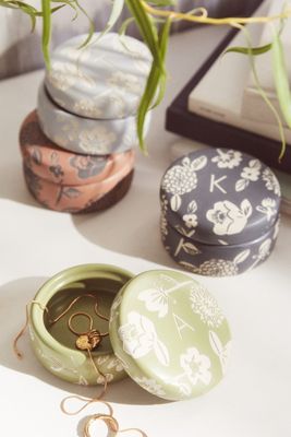 Masey Monogram Trinket Dish