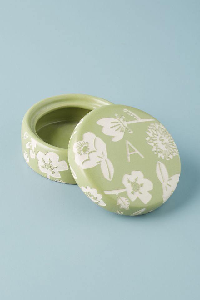 Masey Monogram Trinket Dish #2