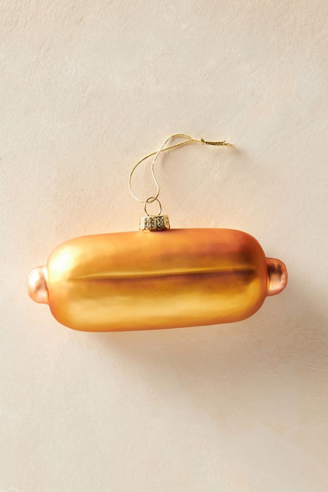 Hot Dog Ornament #1