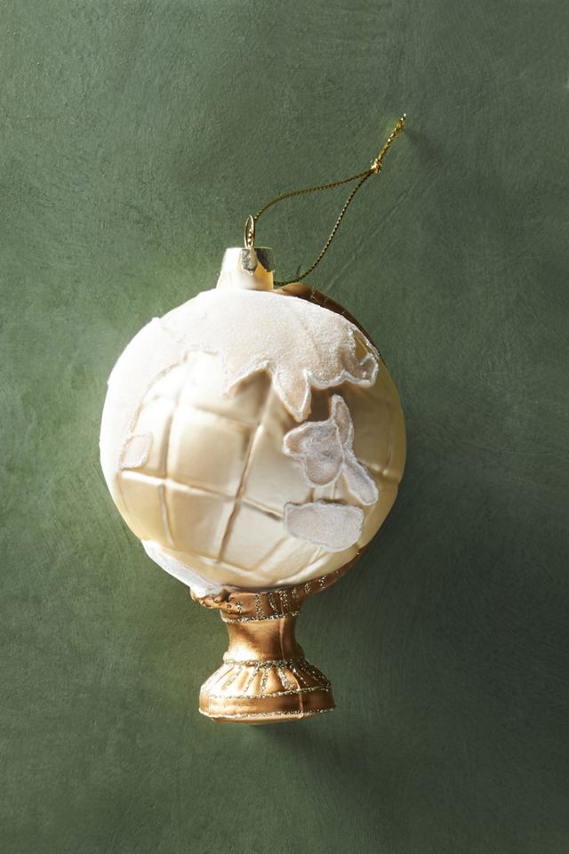 Globe Ornament #1