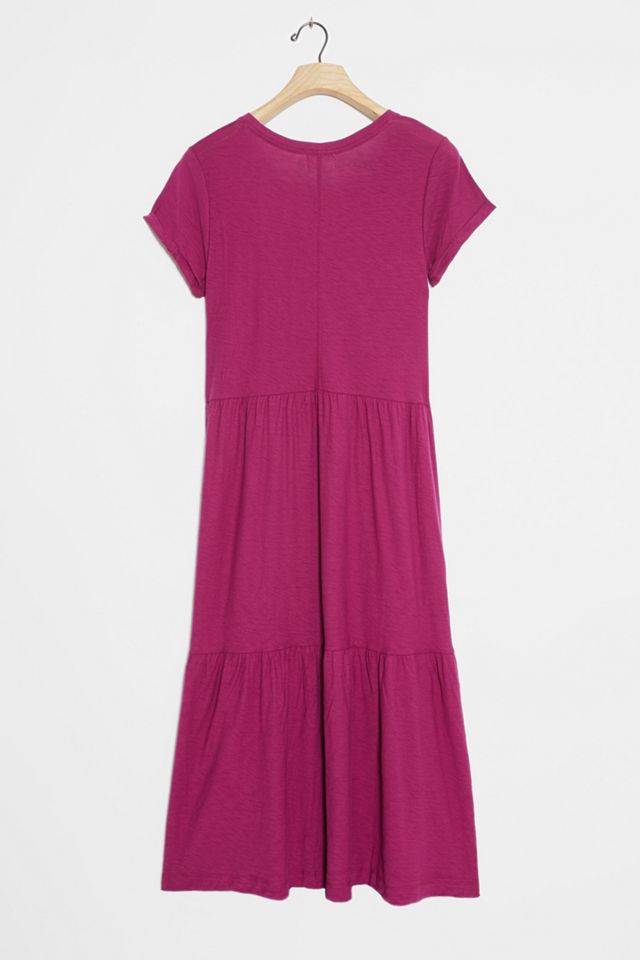Roman Tiered Midi Dress #1