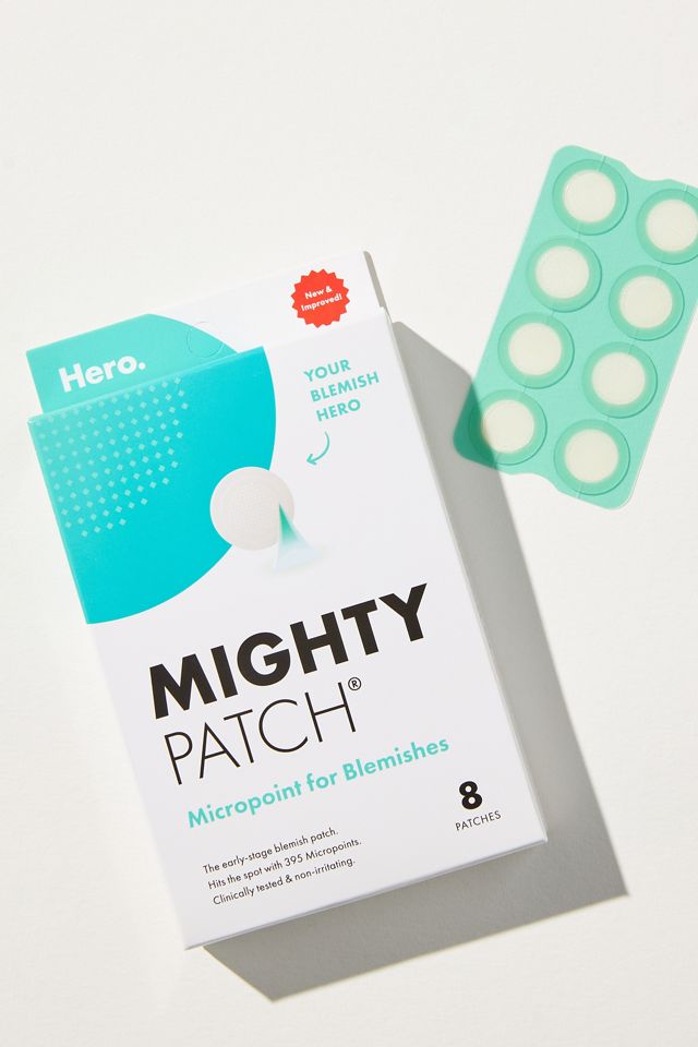 Mighty Patch, Micropoint XL for Blemishes, 6 Patches, Hero Cosmetics, Size: 6pc