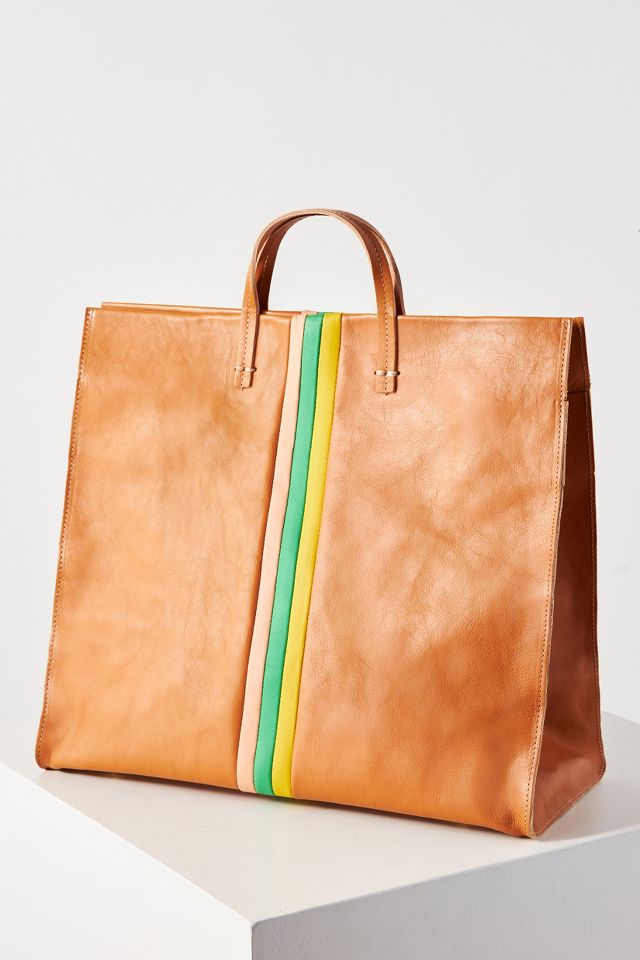 Clare V. Striped Tote Bags for Women
