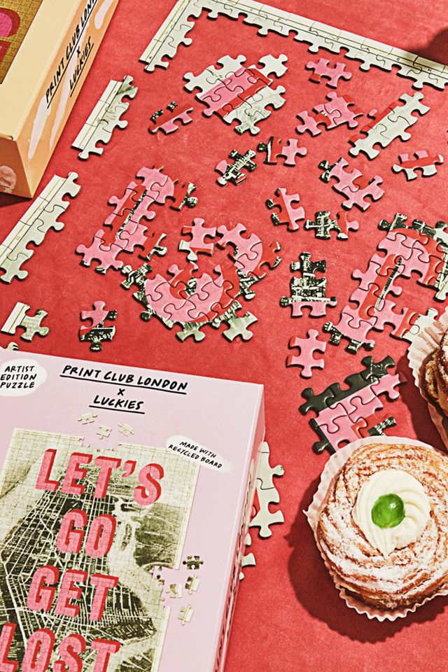 Let's Go Get Lost Puzzle #2