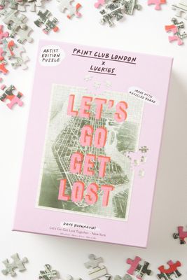 Let's Go Get Lost Puzzle