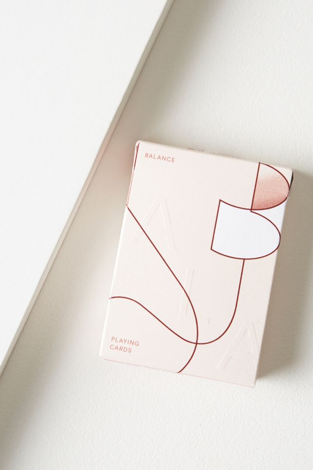 Balance Playing Cards #1