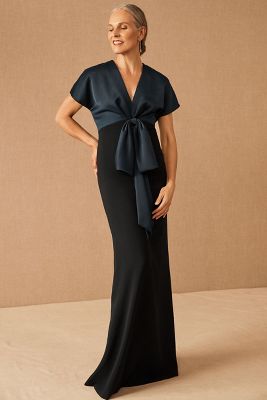 navy blue maxi summer dress