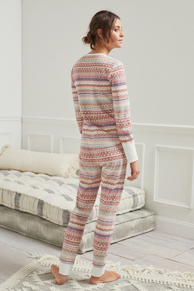 Hearthside Thermal Pajama Set