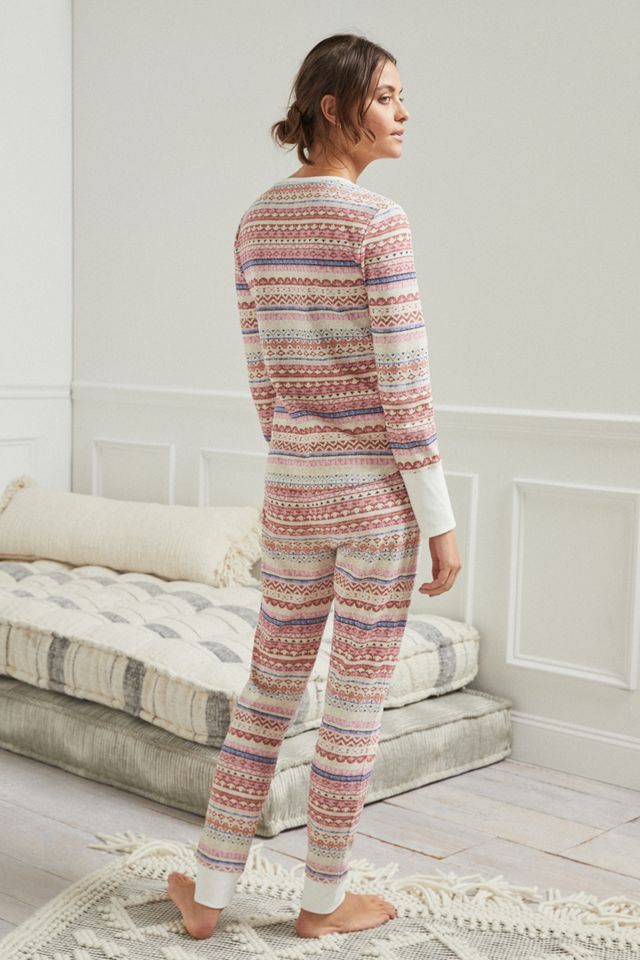 Hearthside Thermal Pajama Set #1