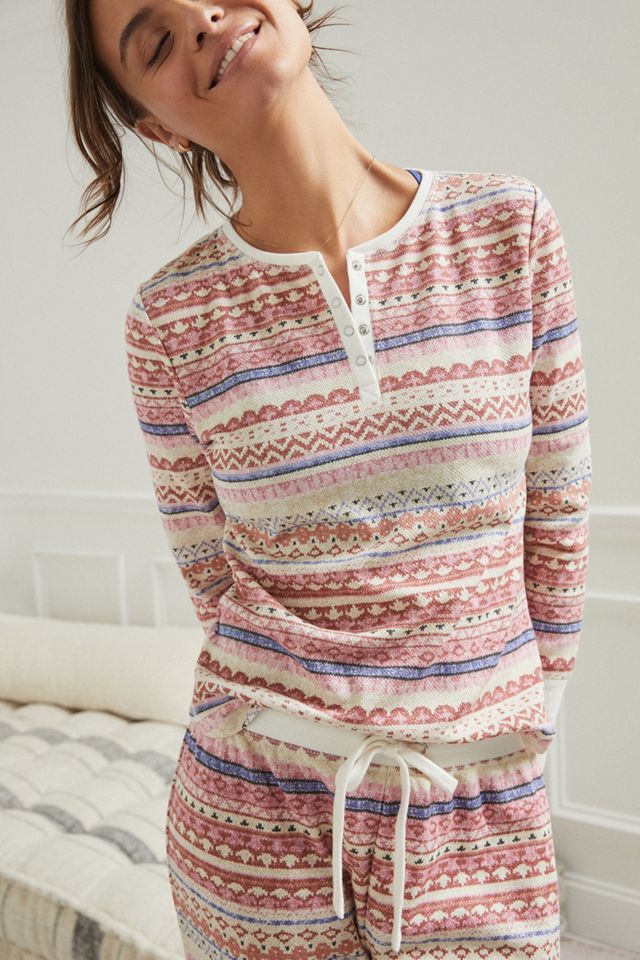 Hearthside Thermal Pajama Set #2