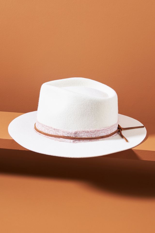 Carlsbad Trimmed Fedora | Anthropologie display picture 3