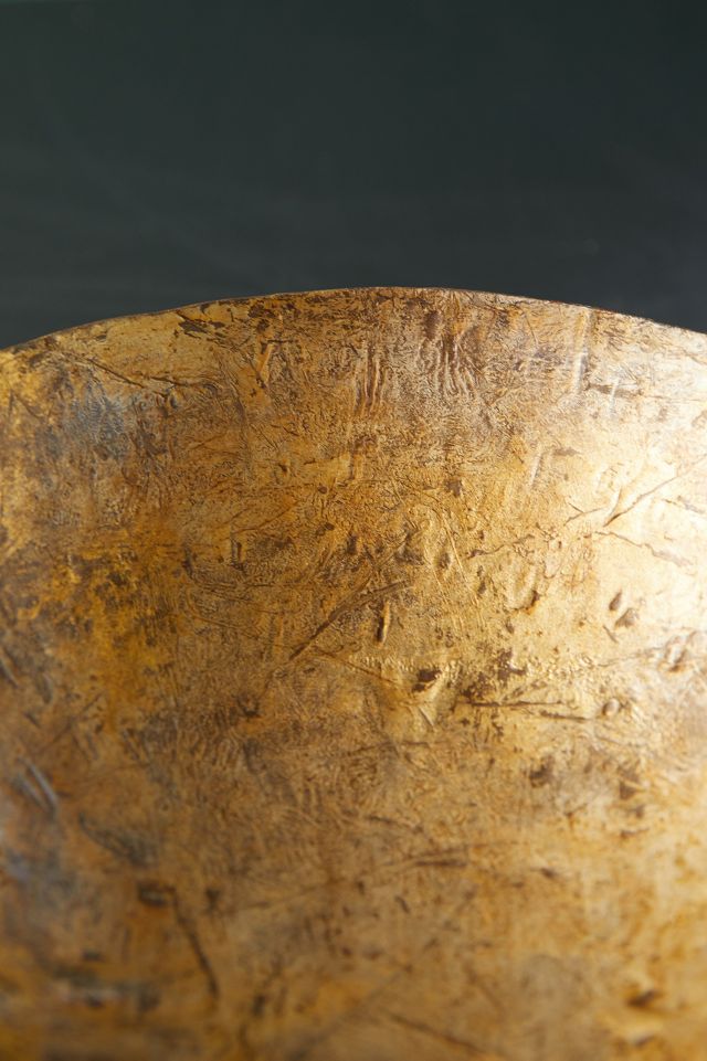 Blackened Gold Presentation Bowl #1