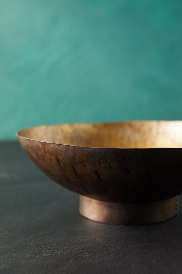 Blackened Gold Presentation Bowl #2