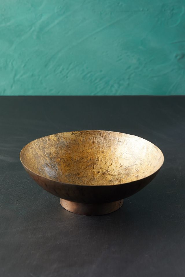 Blackened Gold Presentation Bowl
