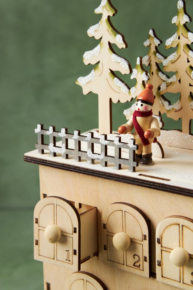 Chateau Light-Up Advent Calendar #1