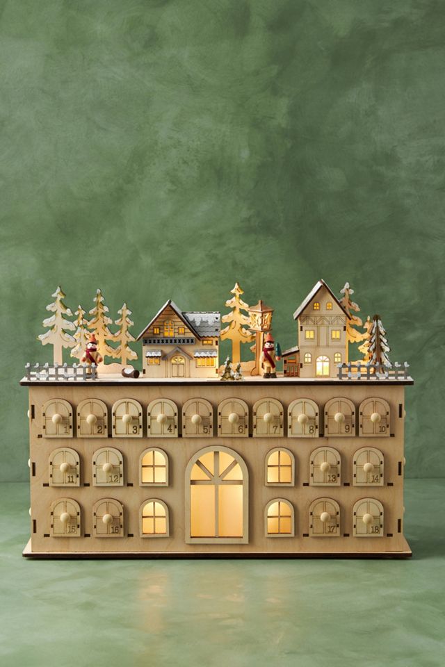 Chateau LightUp Advent Calendar Anthropologie