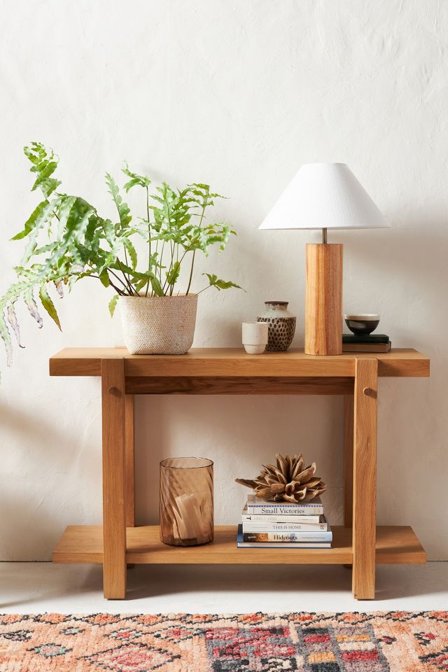 Anthropologie deals console table