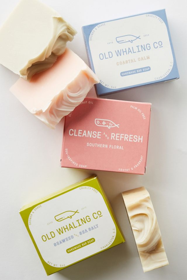 Old Whaling Co. Cleanse & Refresh Bar Soap #1