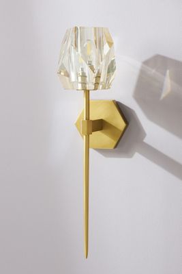 Gemma Crystal Metal Sconce Wall Light