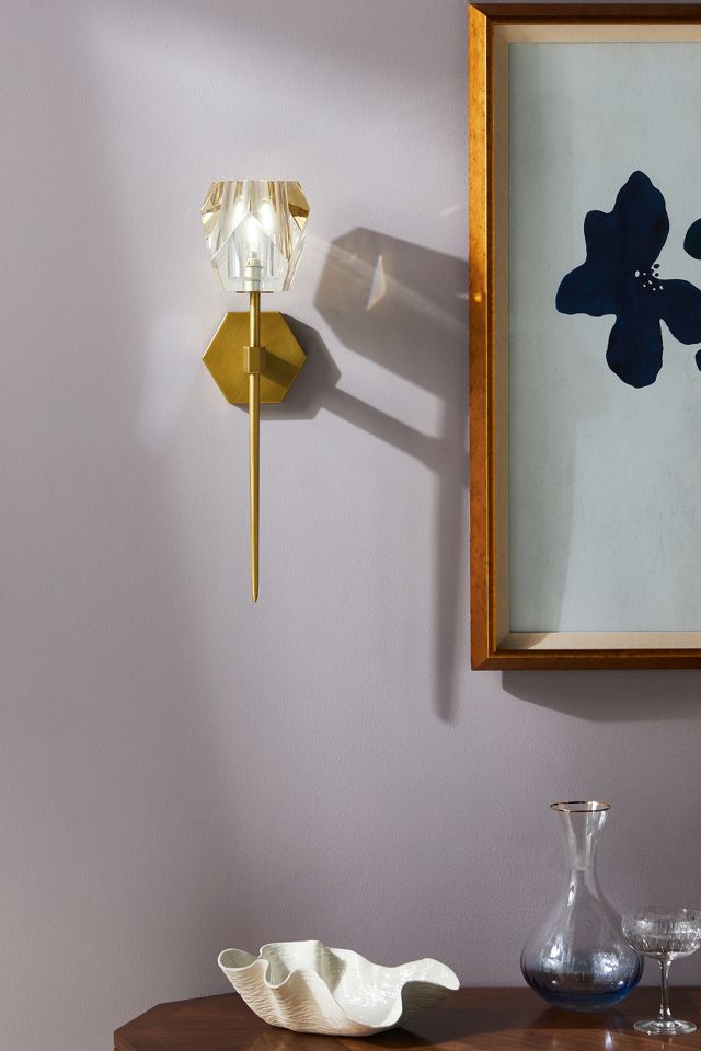 Anthropologie wall deals sconce