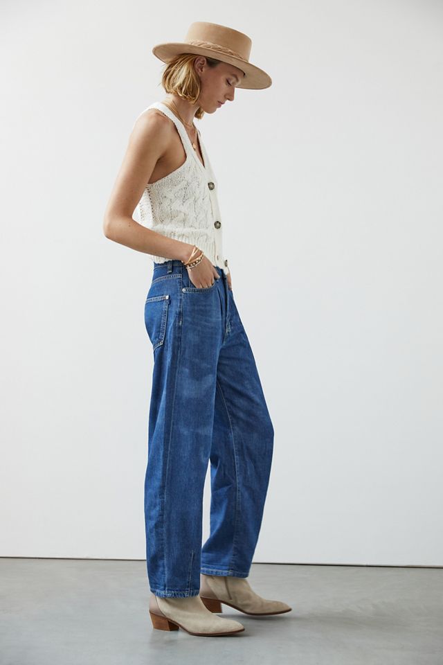 Ashton Trimmed Boater #1