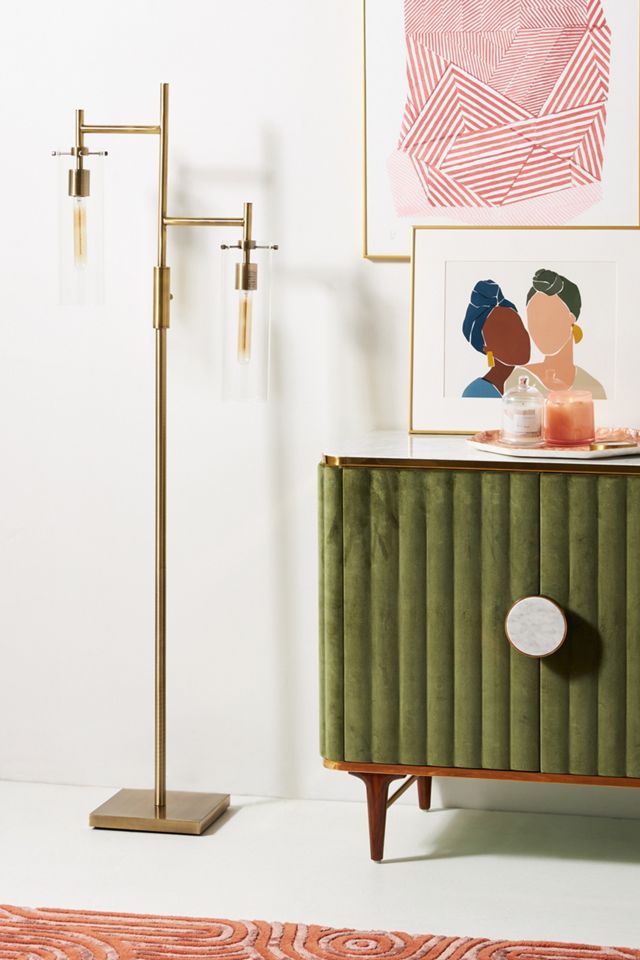 Halston Floor Lamp #1