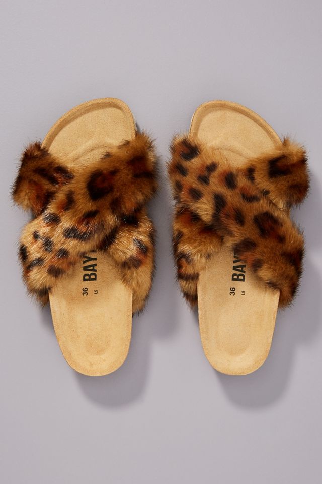 Lani Leopard Slippers #1