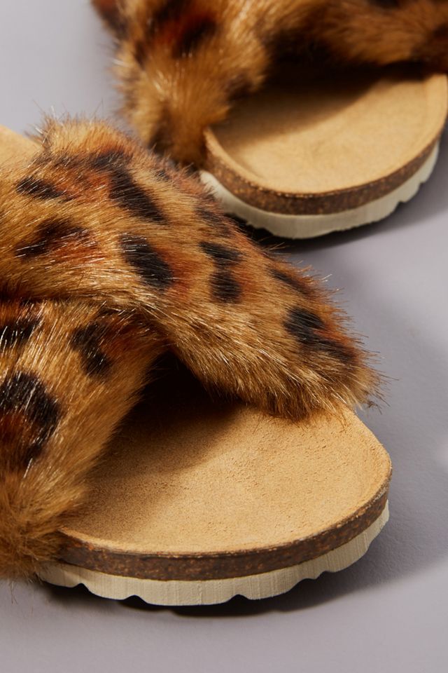 Lani Leopard Slippers #2
