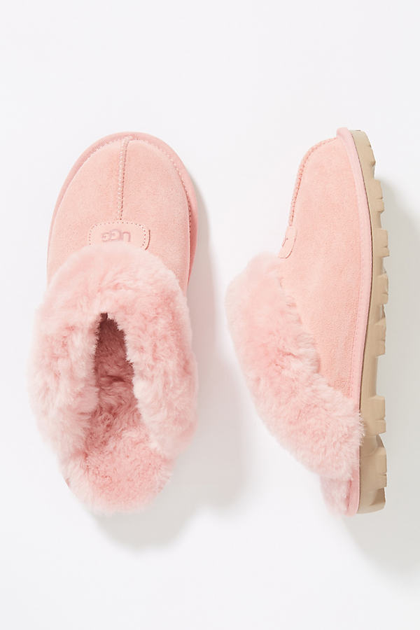 Ugg Coquette Slippers In Pink