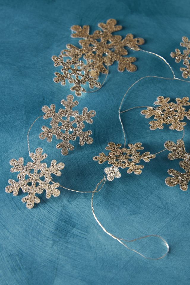 Snowflake Garland #1