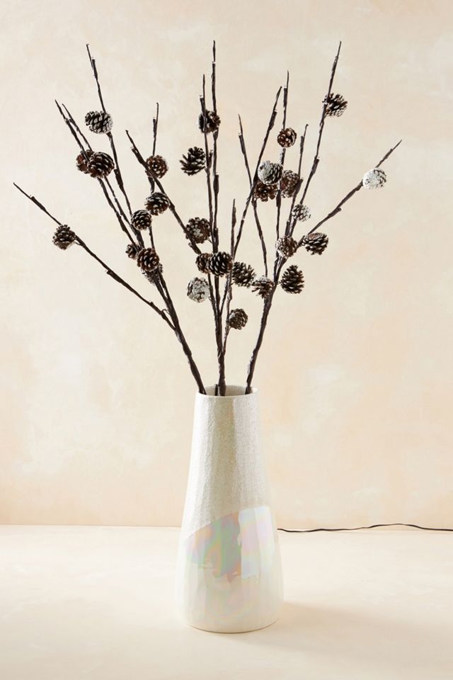 Twinkling Pinecone Branches #2