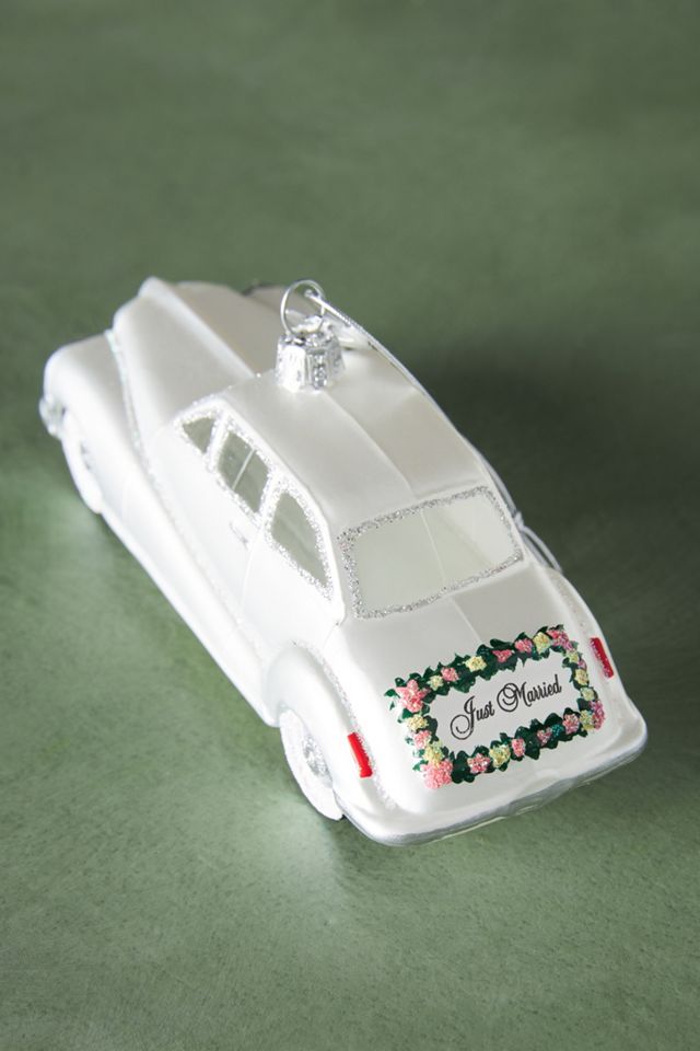 Just Married Ornament #2