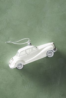Just Married Ornament
