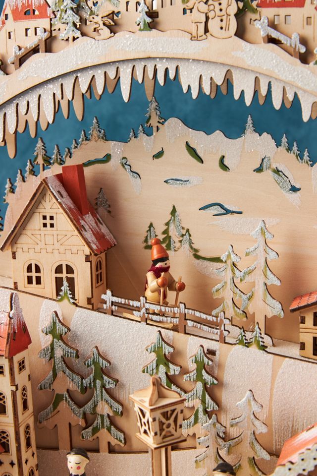 Alpine Light-Up Village #2