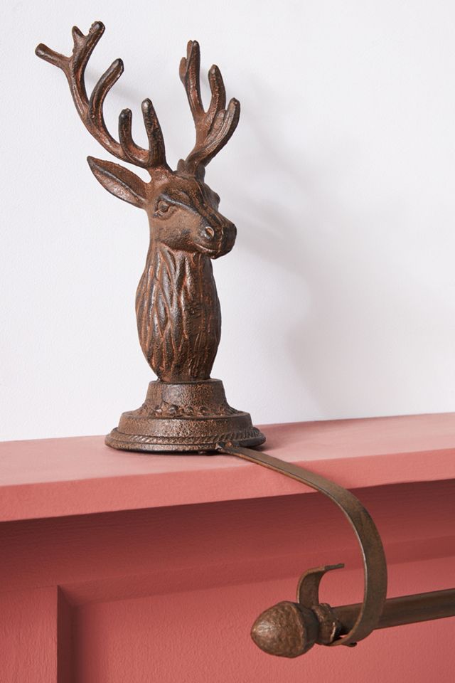 Reindeer Stocking Holder #1