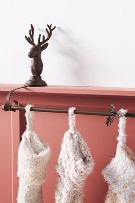 Reindeer Stocking Holder