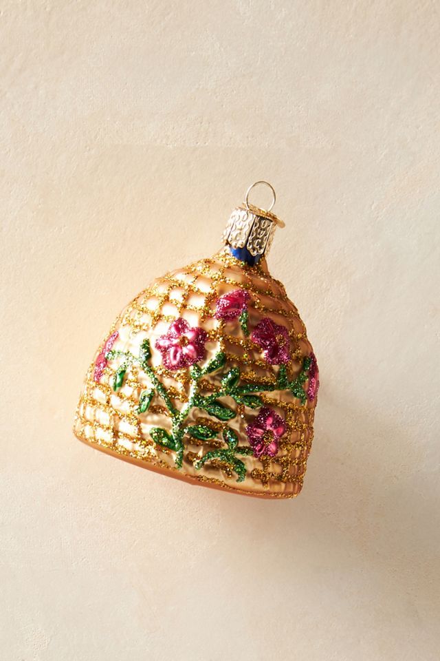 Bee Hive Ornament #1