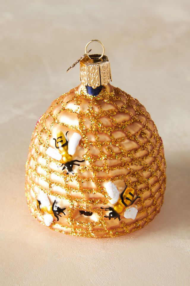 Bee Hive Ornament #2