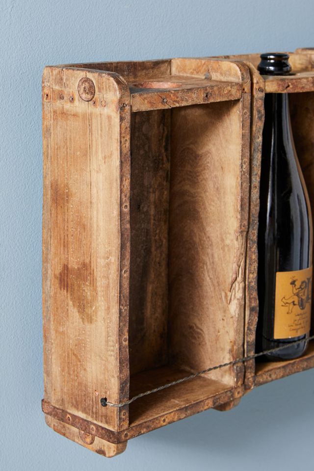 Recycled Brick Mold Wine Rack #2