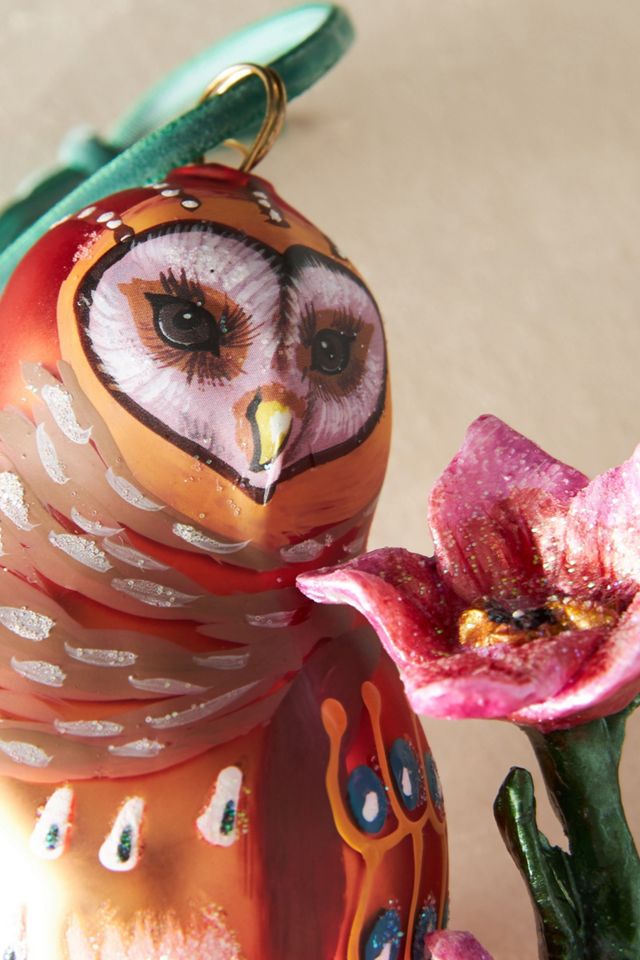 Nathalie Lete Owlet Ornament #2