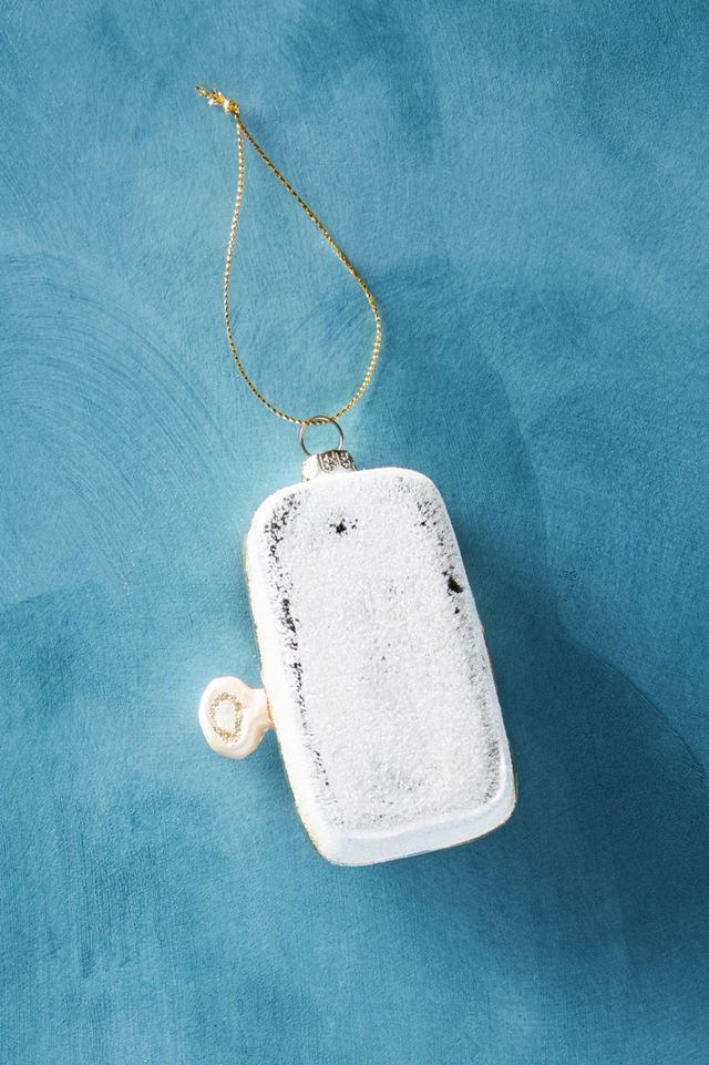 Sardine Tin Ornament #1