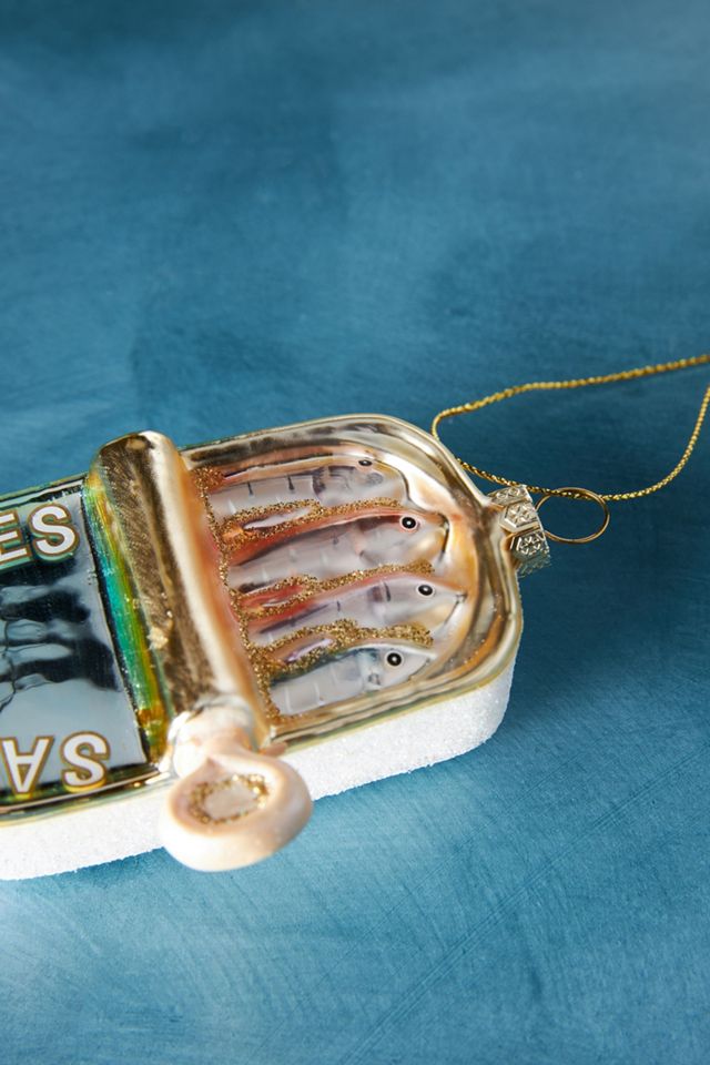 Sardine Tin Ornament #2