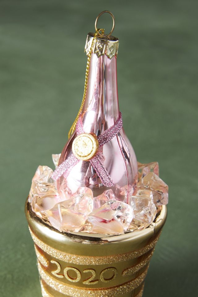 Champagne Bucket Ornament #1