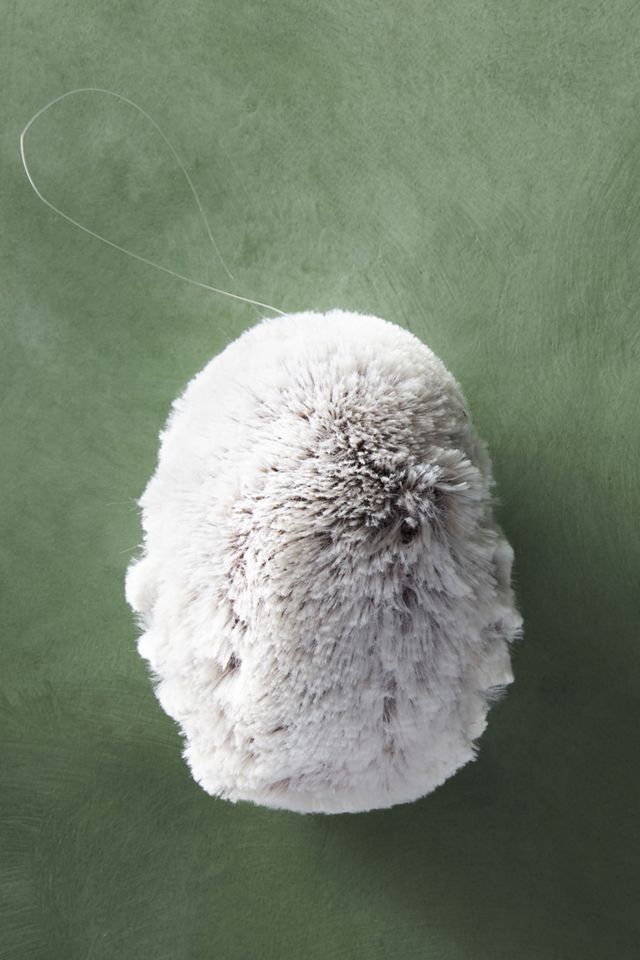 Puffy Owl Ornament #1