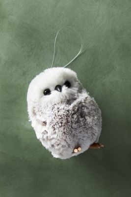 Puffy Owl Ornament