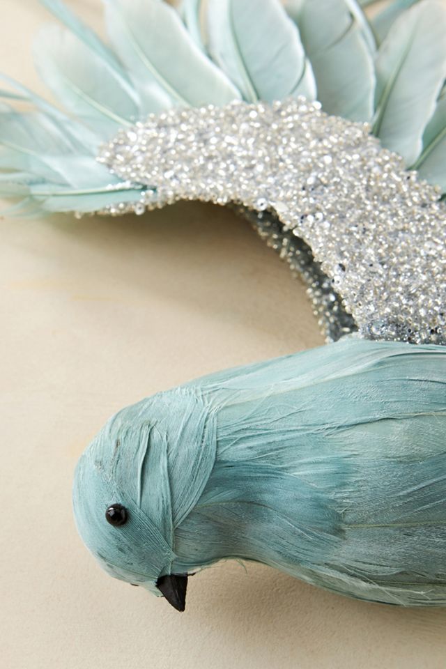 Wispy Bird Ornament #1