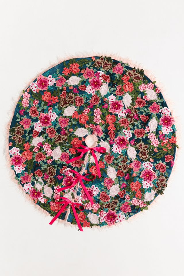 Sylvan Quilted Tree Skirt #2