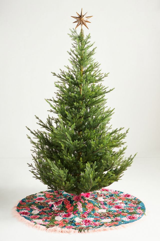 Sylvan Quilted Tree Skirt